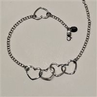 Bracciale Fanton Gioielli Donna BRACCIALI ORO in Oro bianco FX.E-2_52